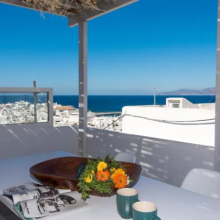 Apartment Madres Houses Mykonos Town
